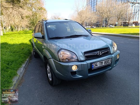 2009 MODEL TUCSON 2.0 CRDİ 122000 ORJİNAL KM SELECT PAKET