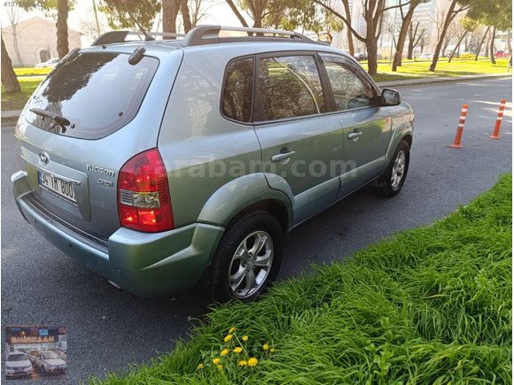 2009 MODEL TUCSON 2.0 CRDİ 122000 ORJİNAL KM SELECT PAKET