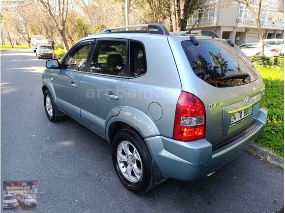 2009 MODEL TUCSON 2.0 CRDİ 122000 ORJİNAL KM SELECT PAKET