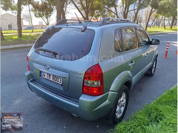 2009 MODEL TUCSON 2.0 CRDİ 122000 ORJİNAL KM SELECT PAKET