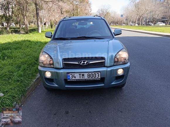 2009 MODEL TUCSON 2.0 CRDİ 122000 ORJİNAL KM SELECT PAKET