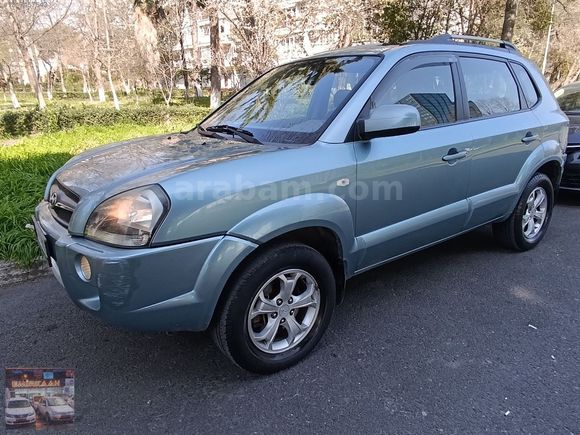 2009 MODEL TUCSON 2.0 CRDİ 122000 ORJİNAL KM SELECT PAKET