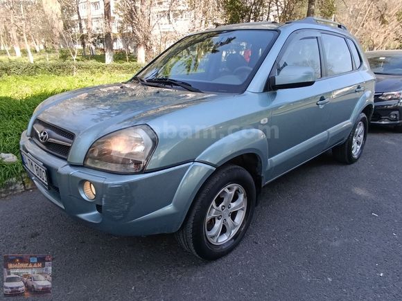 2009 MODEL TUCSON 2.0 CRDİ 122000 ORJİNAL KM SELECT PAKET