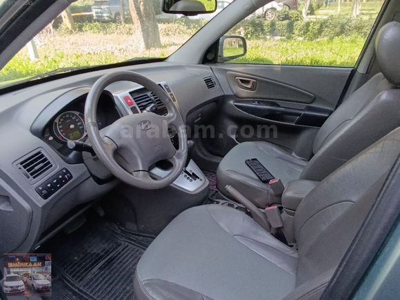 2009 MODEL TUCSON 2.0 CRDİ 122000 ORJİNAL KM SELECT PAKET