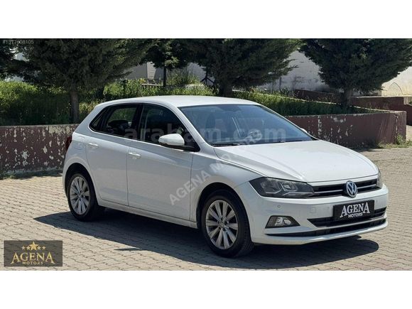 2018 MODEL VW POLO 1.0 TSI HİGHLİNE HATASIZ BOYASIZ 95 BİN KM..