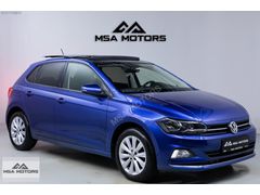 MSA-2018 POLO 1.0TSI DSG HIGHLINE MAVİ CAM TAVAN 67KM EMSALSİZ!