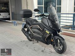Regal Raptor 12.000 km Su soğutmalı 125 'lik NAVİGASYON