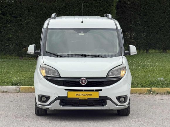 BOZTAŞ AUTO'DAN 2017 FİAT DOBLO 1.6 MULTİJET TREKKİNG 160KM