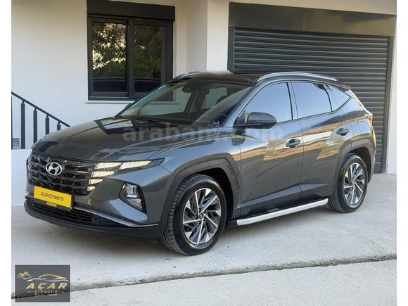 2021 HYUNDAİ TUCSON HATASIZ BOYASIZ TRAMERSİZ CAM TAVAN