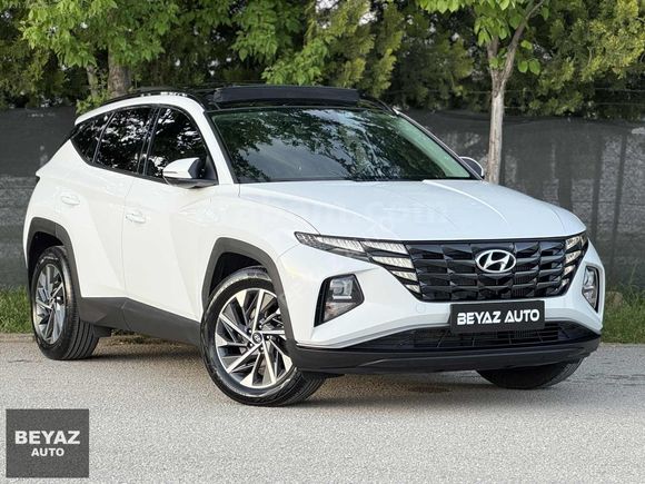 2021 BOYASIZ HYUNDAİ TUCSON 1.6CRDİ PRİME CAMTVN HAYALET 49KM!