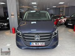 2024 MERCEDES VİTO 124 CDİ 9 KİŞİ OTOMOBİL RUHSAT SIFIR AYARINDA