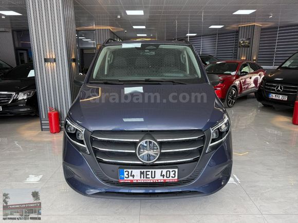 2024 MERCEDES VİTO 124 CDİ 9 KİŞİ OTOMOBİL RUHSAT SIFIR AYARINDA