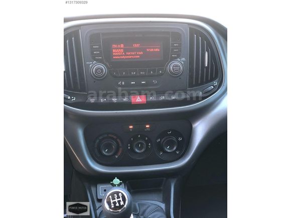 2017_MODEL_OTOMOBİL RUHSATLI_1.3 MULTİJET_SAFELİNE_YAKIT CİMRİSİ