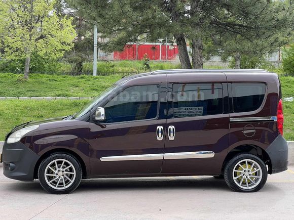 OTOMOBİL RUHSATLI FİAT DOBLO DEGİŞENSİZ