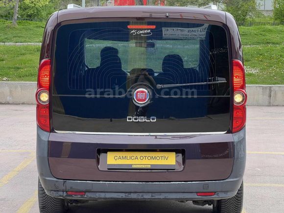 OTOMOBİL RUHSATLI FİAT DOBLO DEGİŞENSİZ