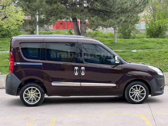 OTOMOBİL RUHSATLI FİAT DOBLO DEGİŞENSİZ