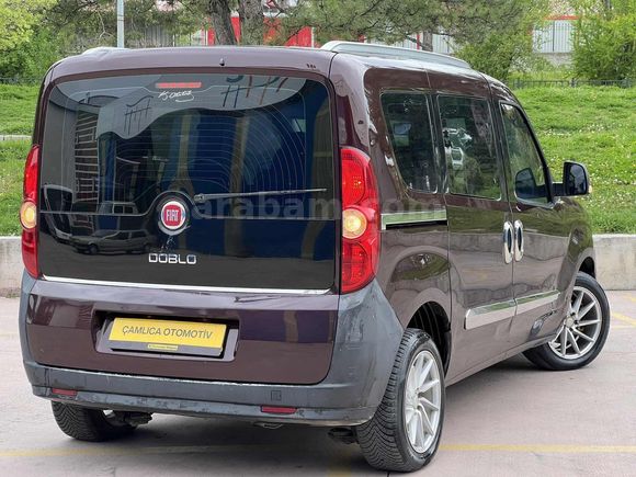 OTOMOBİL RUHSATLI FİAT DOBLO DEGİŞENSİZ