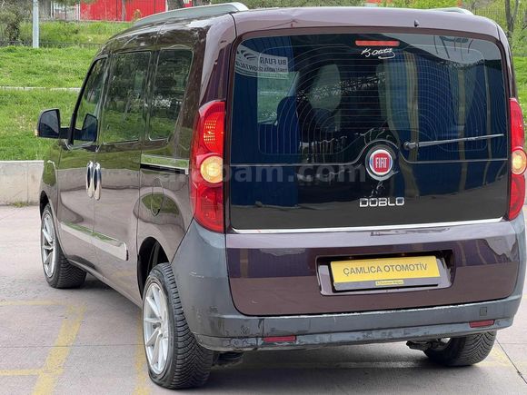 OTOMOBİL RUHSATLI FİAT DOBLO DEGİŞENSİZ