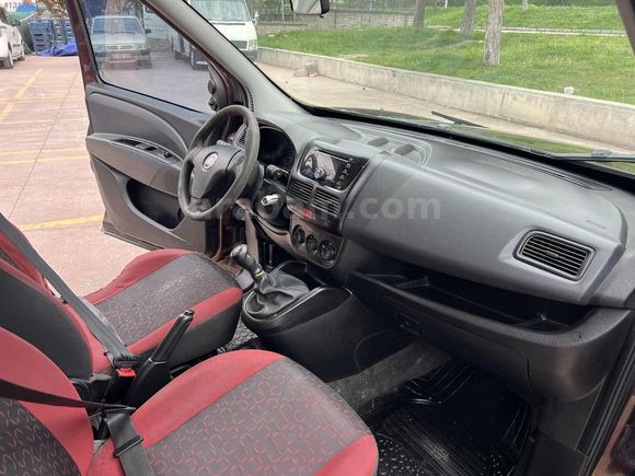 OTOMOBİL RUHSATLI FİAT DOBLO DEGİŞENSİZ