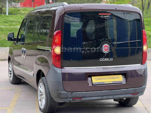 OTOMOBİL RUHSATLI FİAT DOBLO DEGİŞENSİZ