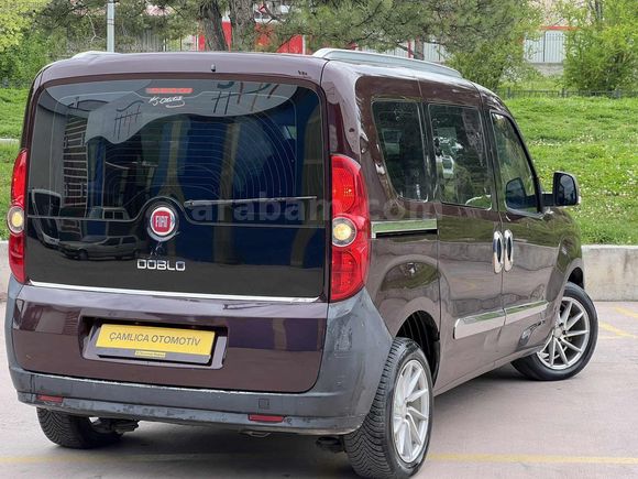 OTOMOBİL RUHSATLI FİAT DOBLO DEGİŞENSİZ