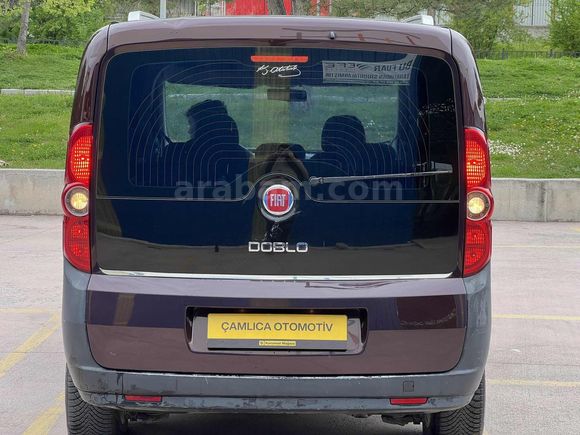 OTOMOBİL RUHSATLI FİAT DOBLO DEGİŞENSİZ