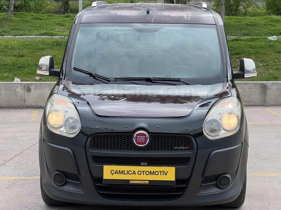 OTOMOBİL RUHSATLI FİAT DOBLO DEGİŞENSİZ