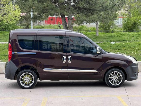 OTOMOBİL RUHSATLI FİAT DOBLO DEGİŞENSİZ