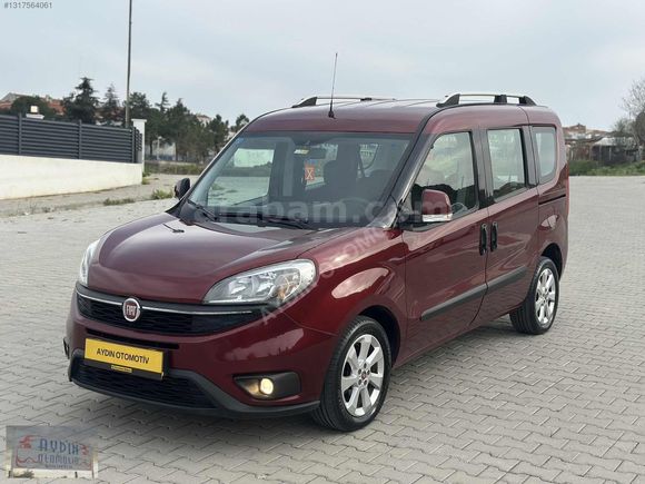AYDIN OTOMOTİV 2016 130.000 KM FIAT DOBLO 1.3 MULTİJET SAFELİNE