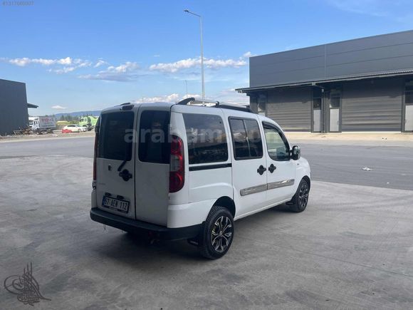 ÖZ TUĞRA'DAN FİAT DOBLO 1.9 MULTİJET