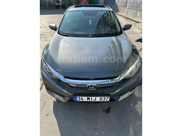 Sahibinden Honda Civic 1.6i VTEC Eco Elegance 2017 Model 