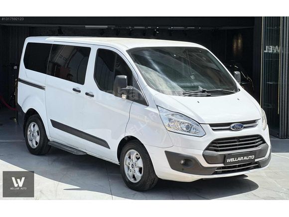 WELLAR'DAN ÖZEL PLAKALI TOURNEO CUSTOM 8+1 ÇİFT SÜRGÜ