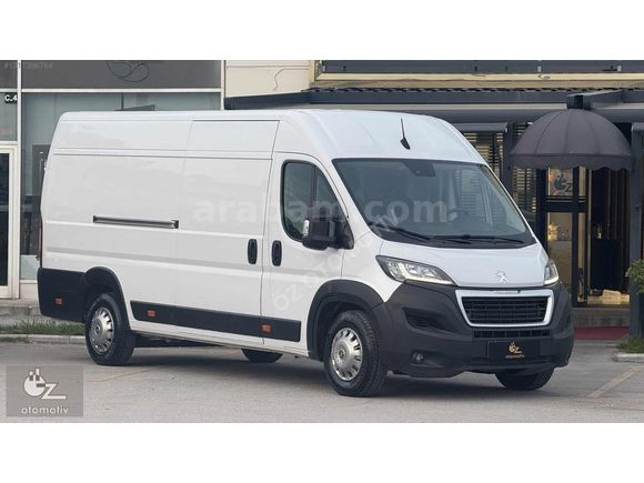 ÖZ OTOMOTİV'DEN HATASIZ DEĞİŞENSİZ 2021 BOXER 15m3 133.000 KM