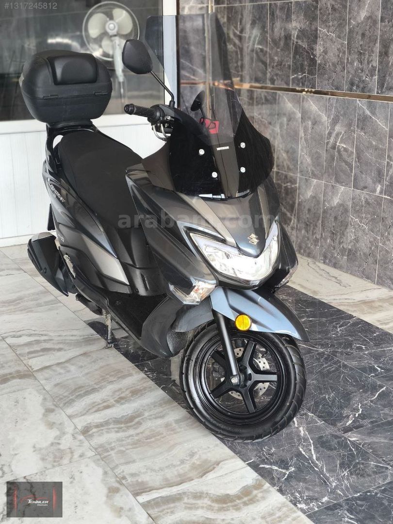 Galeriden Suzuki Burgman Street 125EX 2023 Model Kütahya 6.001 km