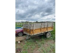 4 TON 2 TEKERLİ TAMPERLİ ÖRS RÖMORK