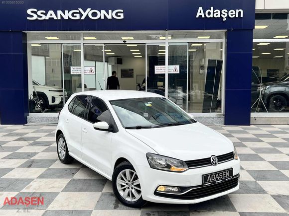 ADAŞEN'den VW POLO DSG DEĞİŞENSİZ 'K.KARTINA 12 TAKSİT'