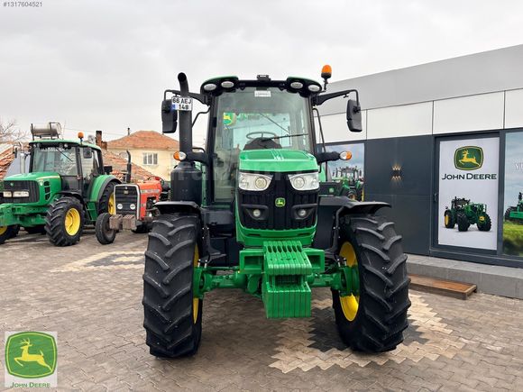 2021 MODEL JOHN DEERE 6140M PREMİUM TRAKTÖR SATILIKTIR.