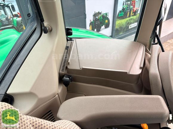 2021 MODEL JOHN DEERE 6140M PREMİUM TRAKTÖR SATILIKTIR.