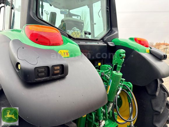 2021 MODEL JOHN DEERE 6140M PREMİUM TRAKTÖR SATILIKTIR.