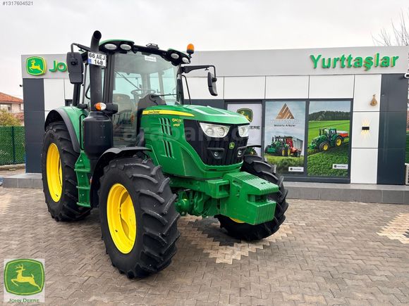2021 MODEL JOHN DEERE 6140M PREMİUM TRAKTÖR SATILIKTIR.