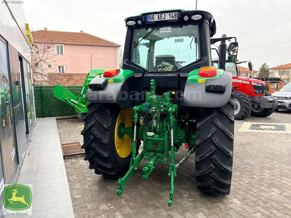 2021 MODEL JOHN DEERE 6140M PREMİUM TRAKTÖR SATILIKTIR.