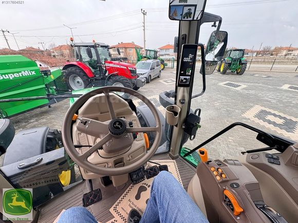 2021 MODEL JOHN DEERE 6140M PREMİUM TRAKTÖR SATILIKTIR.