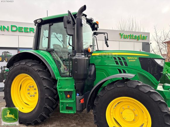 2021 MODEL JOHN DEERE 6140M PREMİUM TRAKTÖR SATILIKTIR.