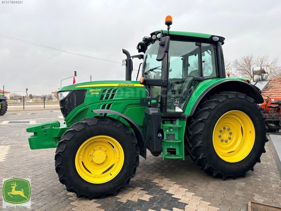 2021 MODEL JOHN DEERE 6140M PREMİUM TRAKTÖR SATILIKTIR.