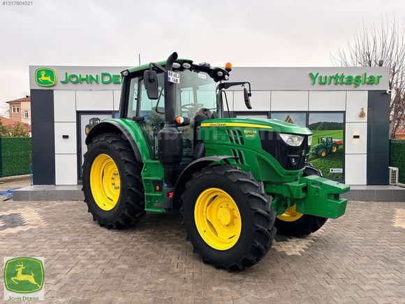 2021 MODEL JOHN DEERE 6140M PREMİUM TRAKTÖR SATILIKTIR.