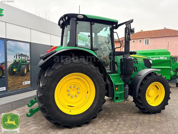 2021 MODEL JOHN DEERE 6140M PREMİUM TRAKTÖR SATILIKTIR.