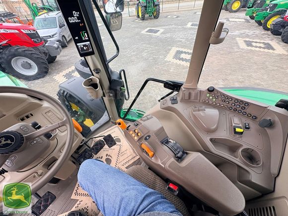 2021 MODEL JOHN DEERE 6140M PREMİUM TRAKTÖR SATILIKTIR.