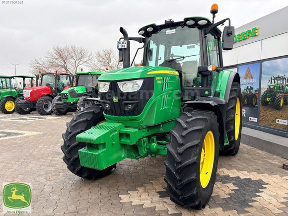 2021 MODEL JOHN DEERE 6140M PREMİUM TRAKTÖR SATILIKTIR.