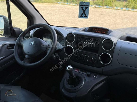 ARE GROUP'DAN 2012 PEUGEOT PARTNER TEPEE 1.6HDI ACTİVE MASRAFSIZ