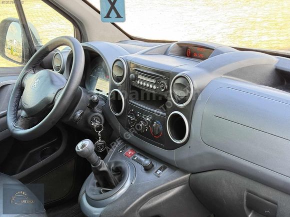 ARE GROUP'DAN 2012 PEUGEOT PARTNER TEPEE 1.6HDI ACTİVE MASRAFSIZ